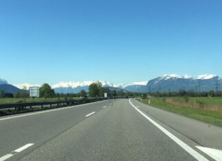 Camere de viteză, amplasate pe drumuri din România Autostrada