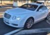 Bentley furat din Rusia, descoperit la intrarea în România