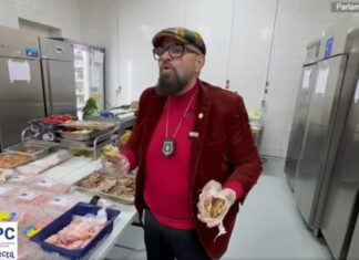 Șeful ANPC – Nereguli grave descoperite la un local din Palatul Parlamentului