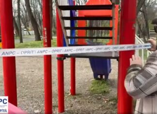 Piedone – „Copiii nu sunt cobai!” – Locuri de joacă închise în Parcul Herăstrău! ANPC