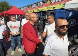 29 septembrie, Sala Palatului: Piedone dă startul unei mișcări naționale