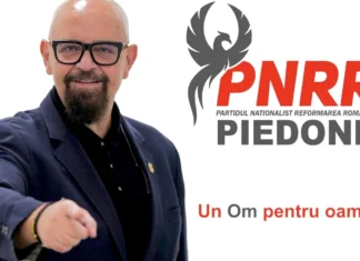 Adeziunile pentru noul partid fondat de Cristian Popescu Piedone pot fi completate și online