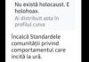 Bărbat din Botoșani, cercetat sub control judiciar pentru postări antisemite în mediul online