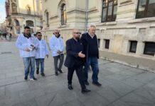 Cristian Popescu Piedone își respectă promisiunea și iese pe străzile Capitalei pentru a-l susține pe Daniel Băluță