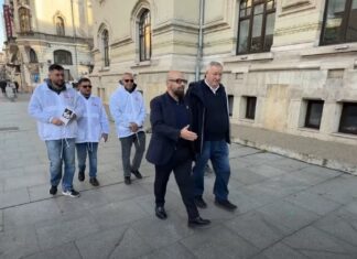Cristian Popescu Piedone își respectă promisiunea și iese pe străzile Capitalei pentru a-l susține pe Daniel Băluță