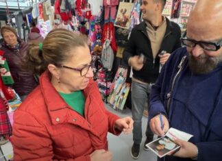 Cristian Popescu Piedone și senatorul Ioan Stan, în Sectorul 6 pentru susținerea lui Daniel Băluță la Primăria Capitalei