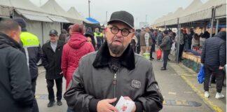 Cristian Popescu Piedone, mesaj de final de an din mijlocul oamenilor: „Sărbători fericite și luminate tuturor românilor”