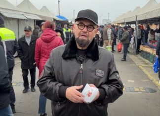 Cristian Popescu Piedone, mesaj de final de an din mijlocul oamenilor: „Sărbători fericite și luminate tuturor românilor”