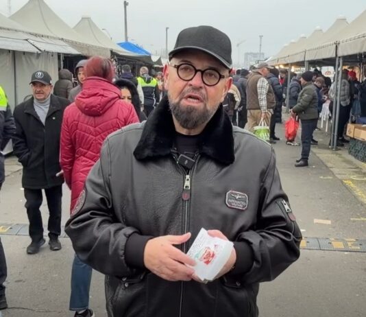 Cristian Popescu Piedone, mesaj de final de an din mijlocul oamenilor: „Sărbători fericite și luminate tuturor românilor”