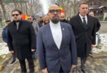 Cristian Popescu Piedone și membrii PNRR au depus coroane de flori la statuia lui Alexandru Ioan Cuza: „Să ne unim în cuget și simțire!”
