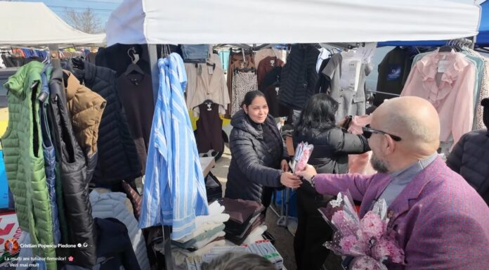 Cristian Popescu Piedone 8 martie