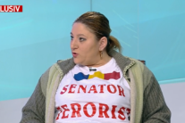 Diana Șoșoacă și fostul său soț, trimiși în judecată pentru lipsire de libertate